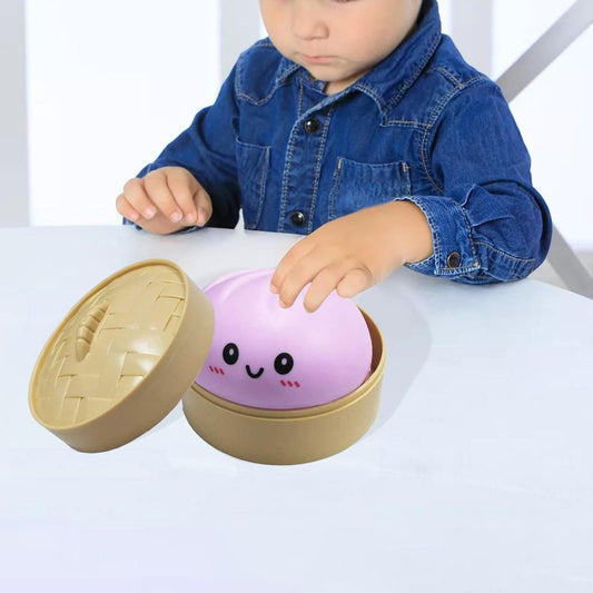 Funny Dumpling Ball Squeeze Toy