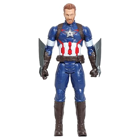 Avengers Action Figures with Light-Up Chest β Premium Hero Toys with Sound & LED Effect