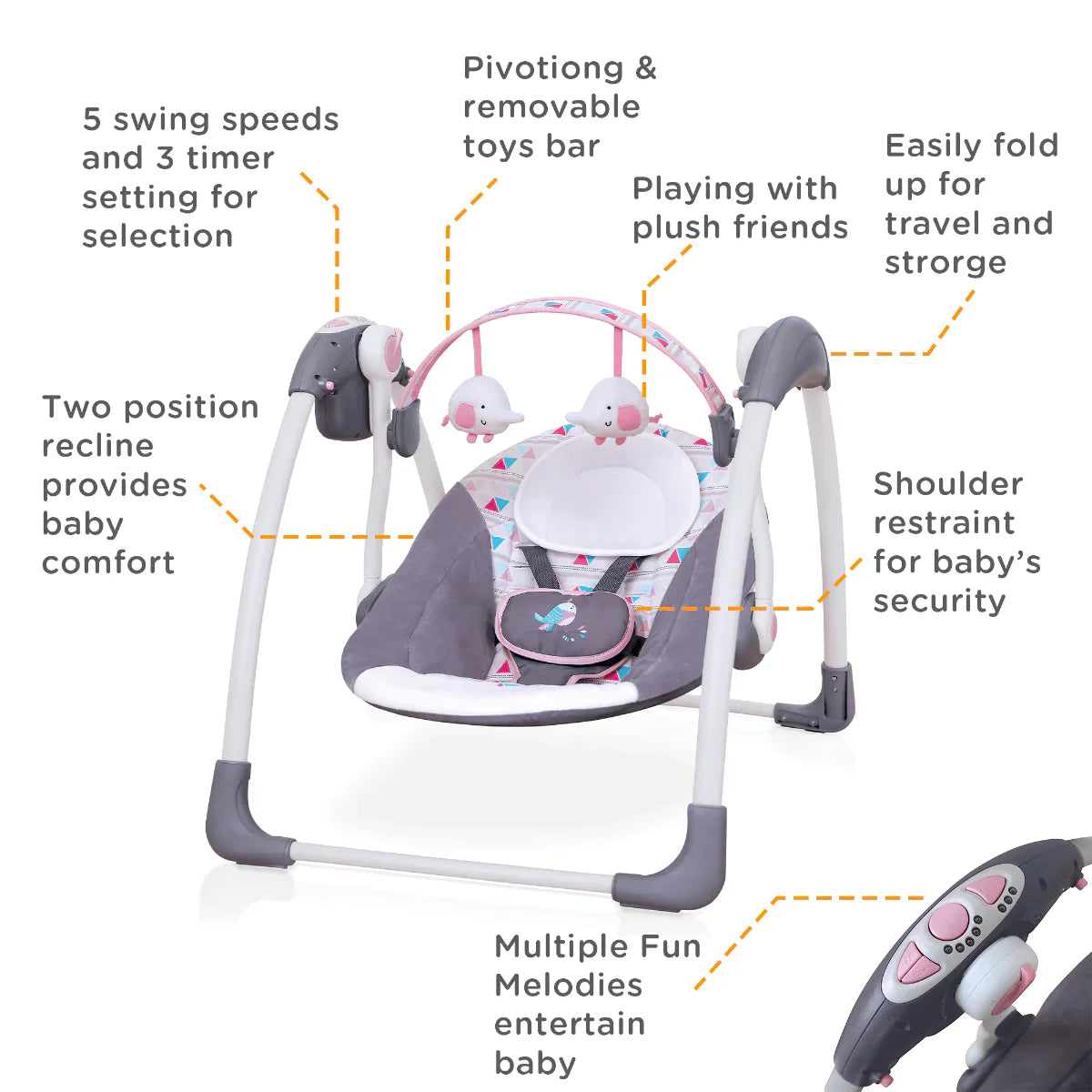 Deluxe Portable Swing