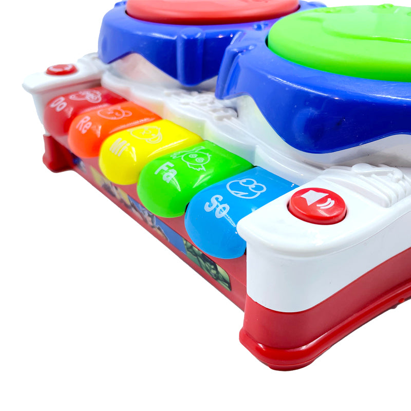 Piano Hand Drum Music Toys For Kids