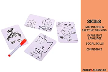 Shape Your Story Drawing and Storytelling Card Game
