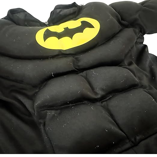 Wanna Party WP Polyester Deluxe Muscle-Chest Batman
