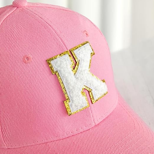 Personalized Cap β Custom Embroidered with 1 Initial & 1 Patch (Free) π§’β¨