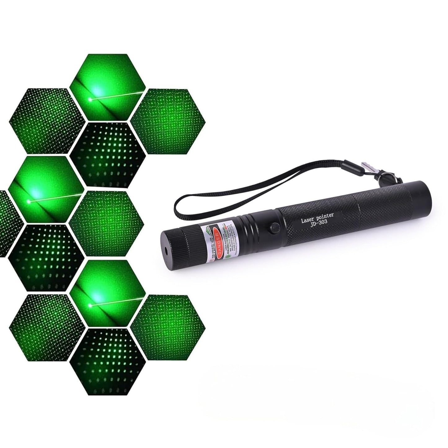 Rechargeable Green Laser Pointer