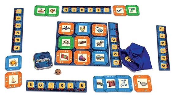 Frank Minespeller Board Games for Kids 4+ Years | 2-4 Players Fun & Challenging Brain Booster Family Game |