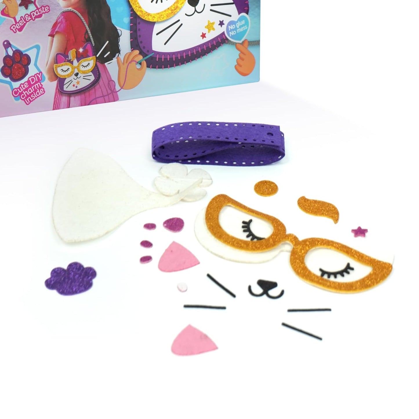 Kitty Sling Bag Kit - Do it Yourself