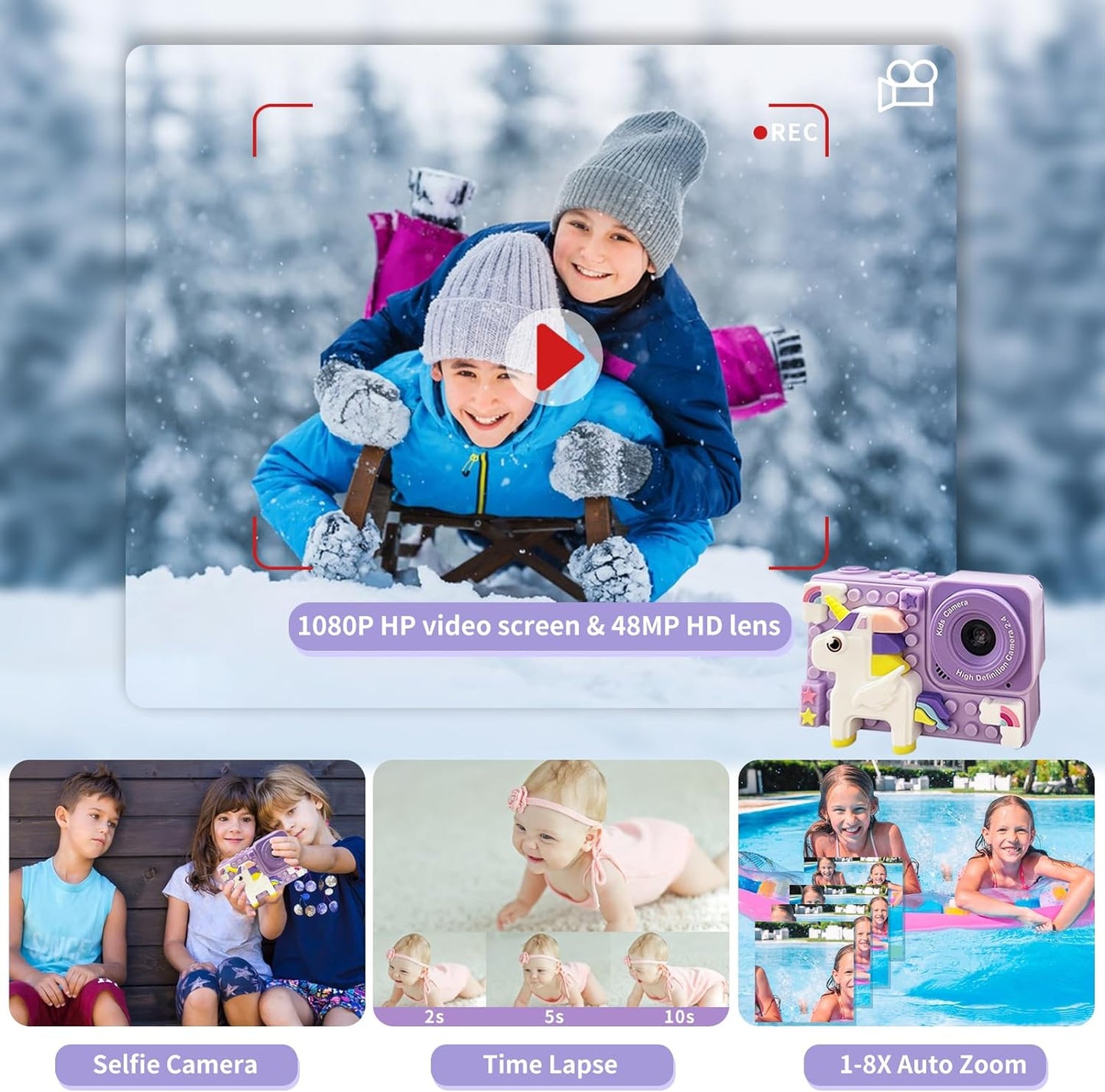 Mini Lego Camera for Kids