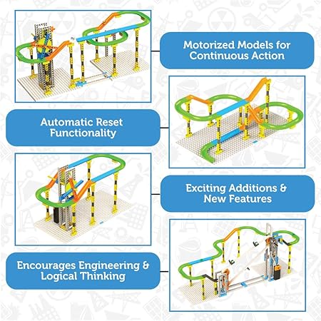 Blix Marble Run-1: The Ultimate STEM Toy for Kids