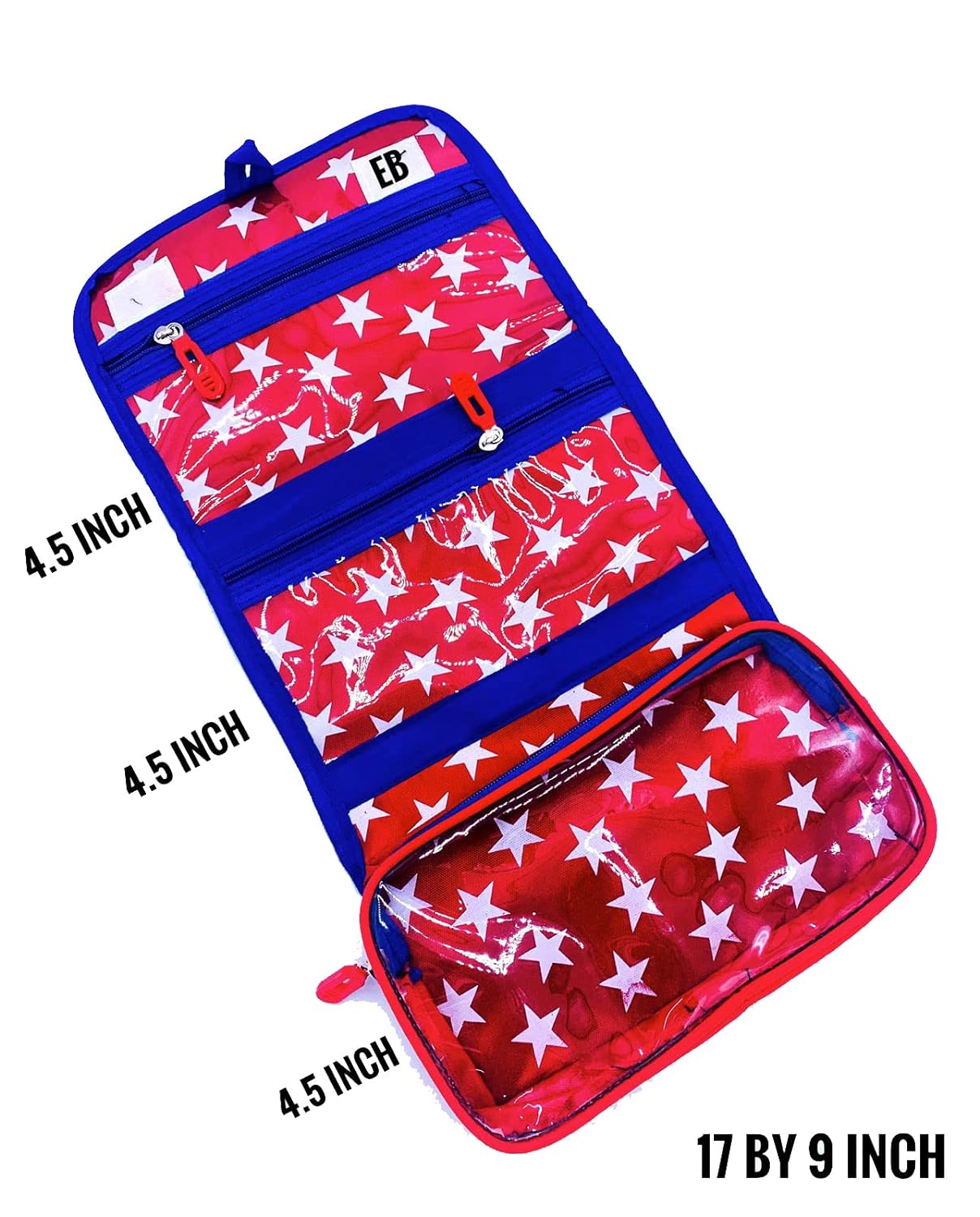 Flip Flap Stationery Organizer Storage Utility Pouch