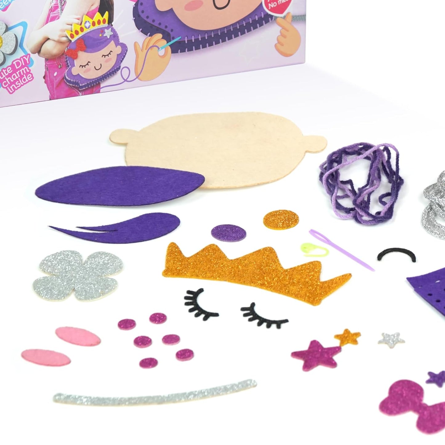 Princess Sling Bag Kit - Do it Yourself