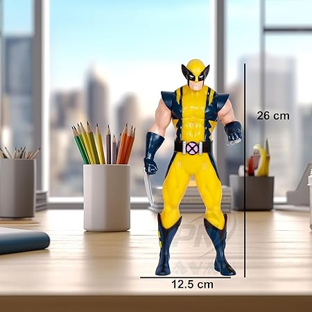 Avengers Action Figures with Light-Up Chest β Premium Hero Toys with Sound & LED Effect