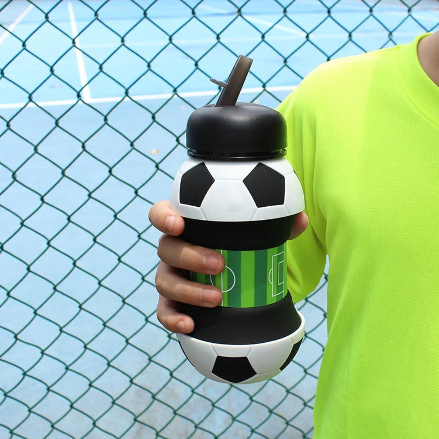 Expandable Silicone Bottle for Kids - 550ml