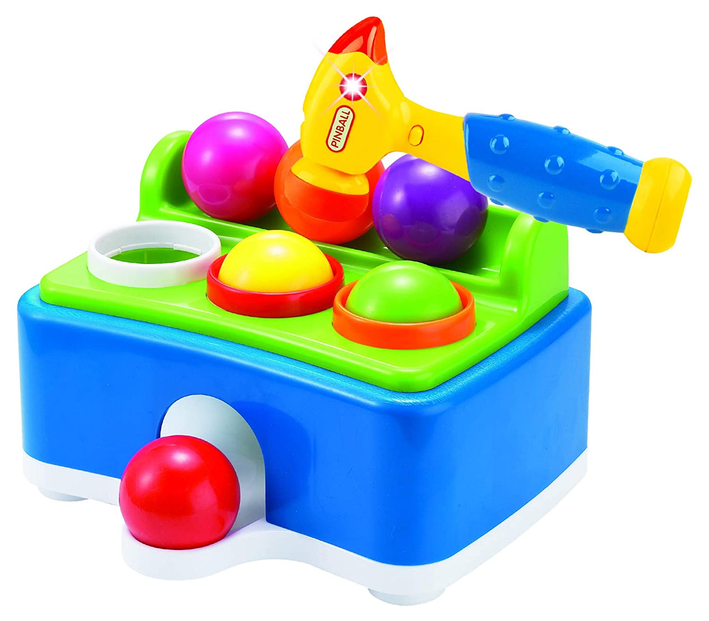 Hammer Table Ball Pounding Toy Game