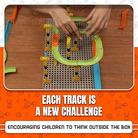Blix Marble Run-1: The Ultimate STEM Toy for Kids