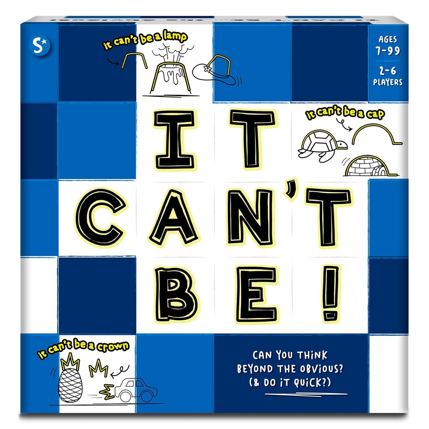 It Can't Be, Fast-paced Fun, Hilarious Drawing Game