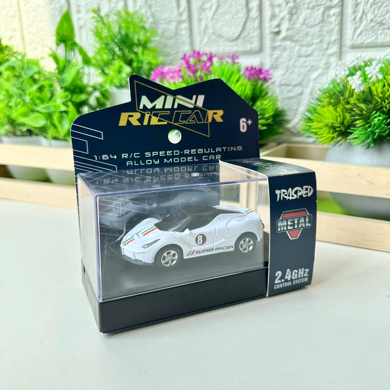 Premium Mini RC Sports Car