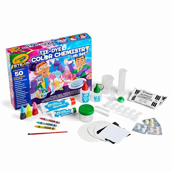 Crayola Tie Dye Color Chemistry Set