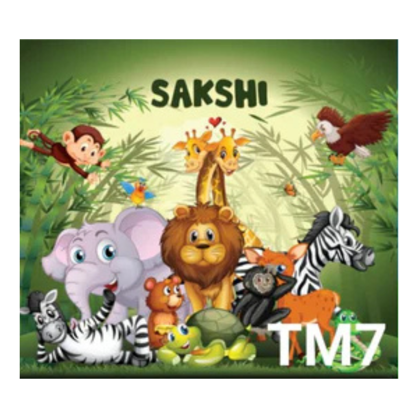 Personalized Kids Table Mat with Spoon & Lamp Fork Set