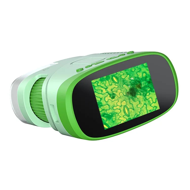 3-in-1 Kids Electronic Microscope & Telescope – 800x Zoom with Video & Photo Capture | STEM Science Toy