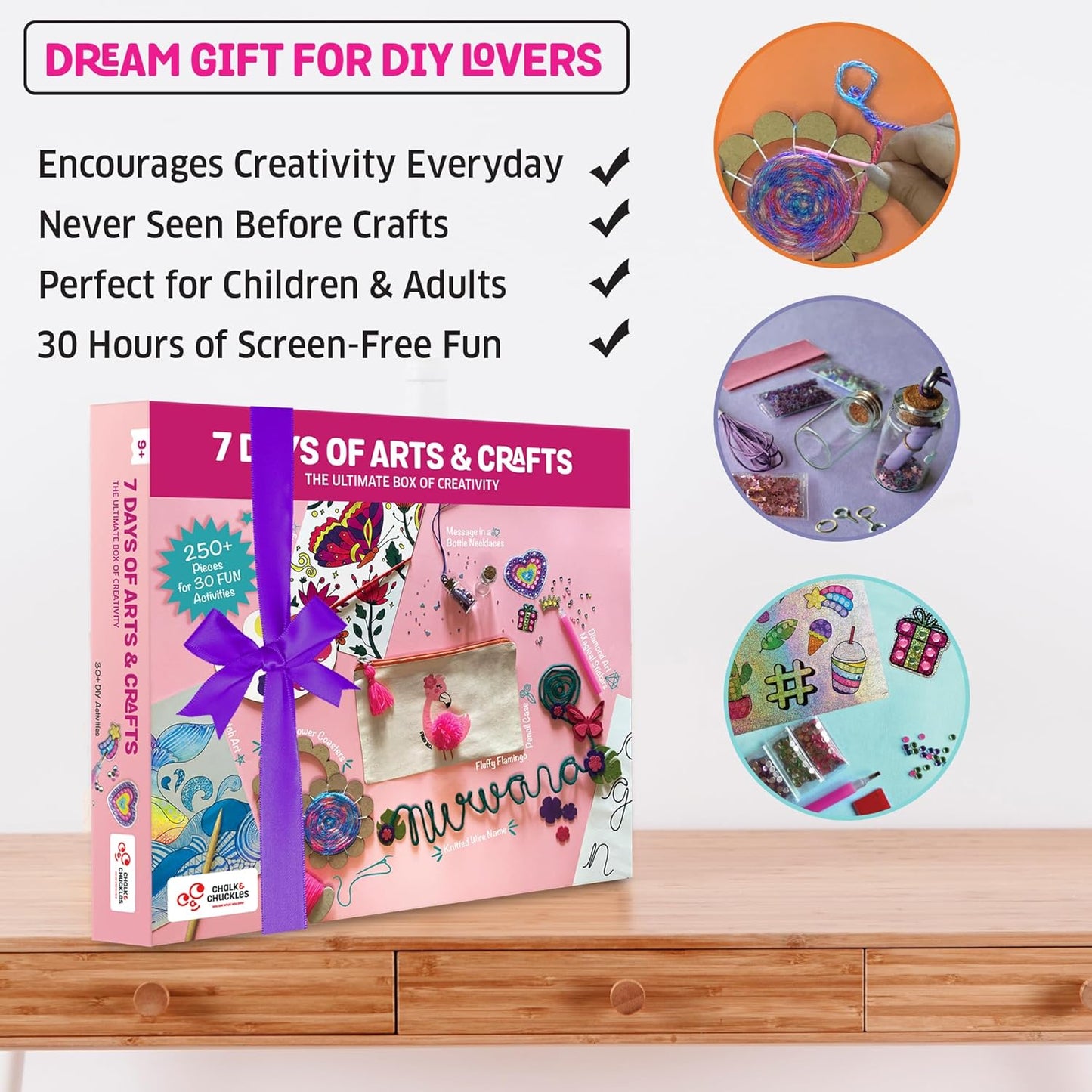 7 Days of Arts and Crafts - The Ultimate Box of Creativity