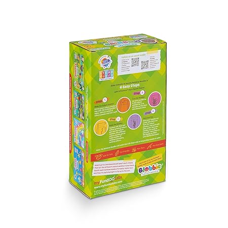 ๐ Rainbow Noodles Aqua Squish DIY Science Kit | Make 200+ ft of Colorful, Squishy Noodles