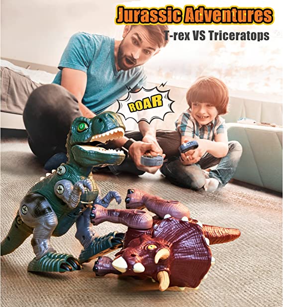 DIY RC Assemble Dinosaur Planet