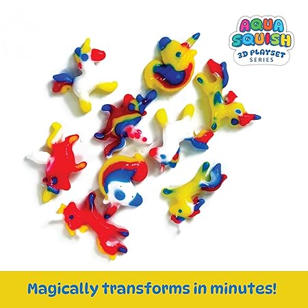 DIY – Make Your Own Colorful & Squishy Sea Creatures, Dinosaurs, Unicorns & More | 3D Moulding Science Activity for Kids (Ages 6-14)