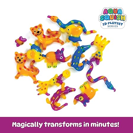 DIY – Make Your Own Colorful & Squishy Sea Creatures, Dinosaurs, Unicorns & More | 3D Moulding Science Activity for Kids (Ages 6-14)