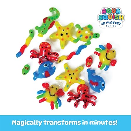 DIY – Make Your Own Colorful & Squishy Sea Creatures, Dinosaurs, Unicorns & More | 3D Moulding Science Activity for Kids (Ages 6-14)