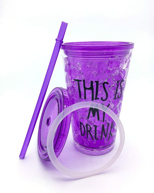 Ice Chilled Design Mug Acrylic ice 450ml