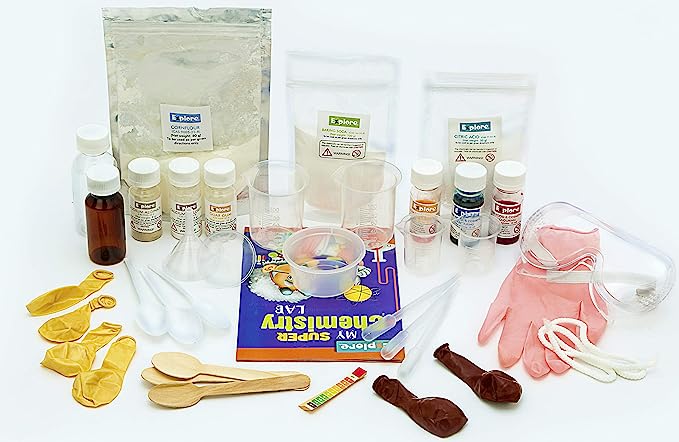 My Super Chemistry Lab STEM Activity Kit