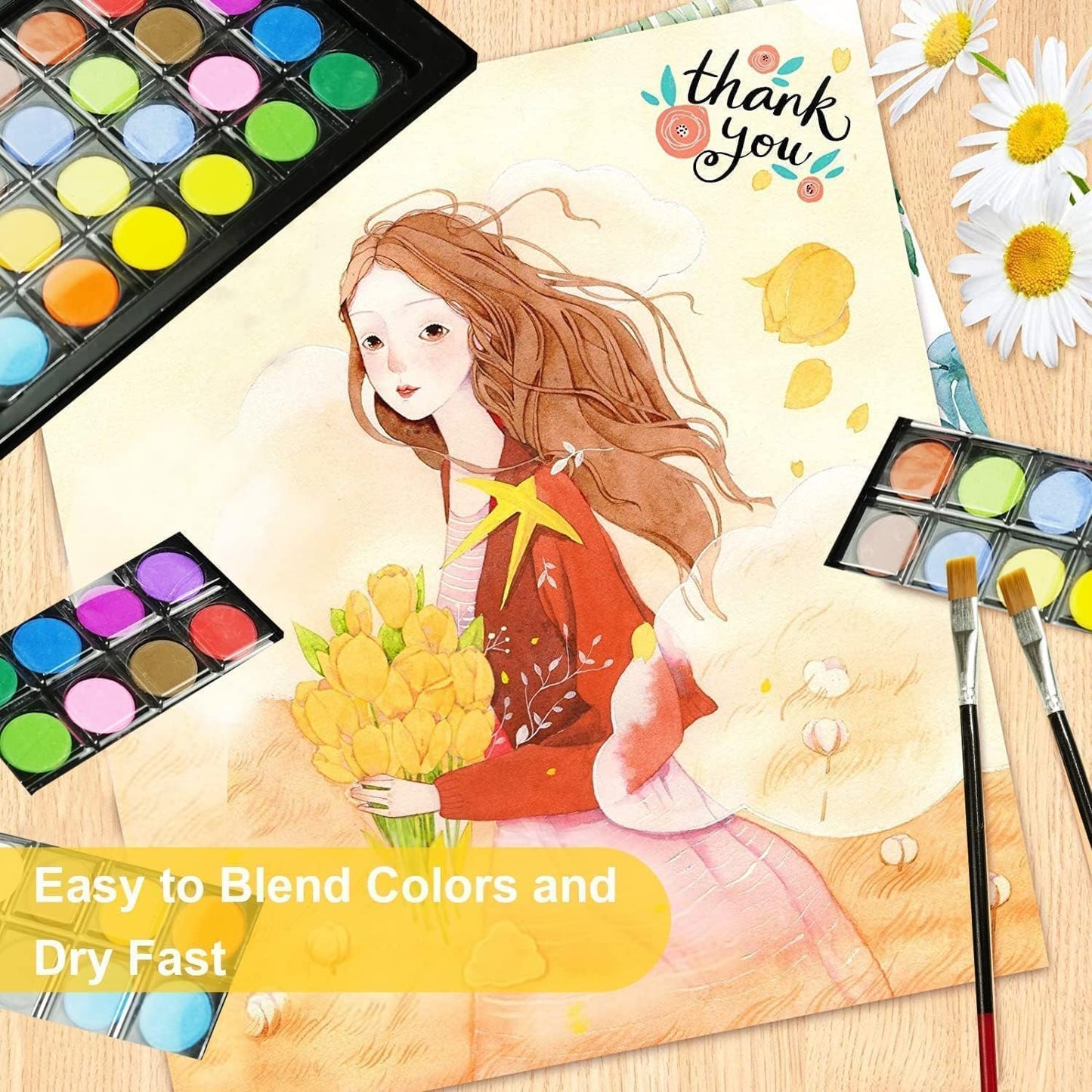 Kids Art Box β Drawing & Painting Set with Case ποΈπ¨