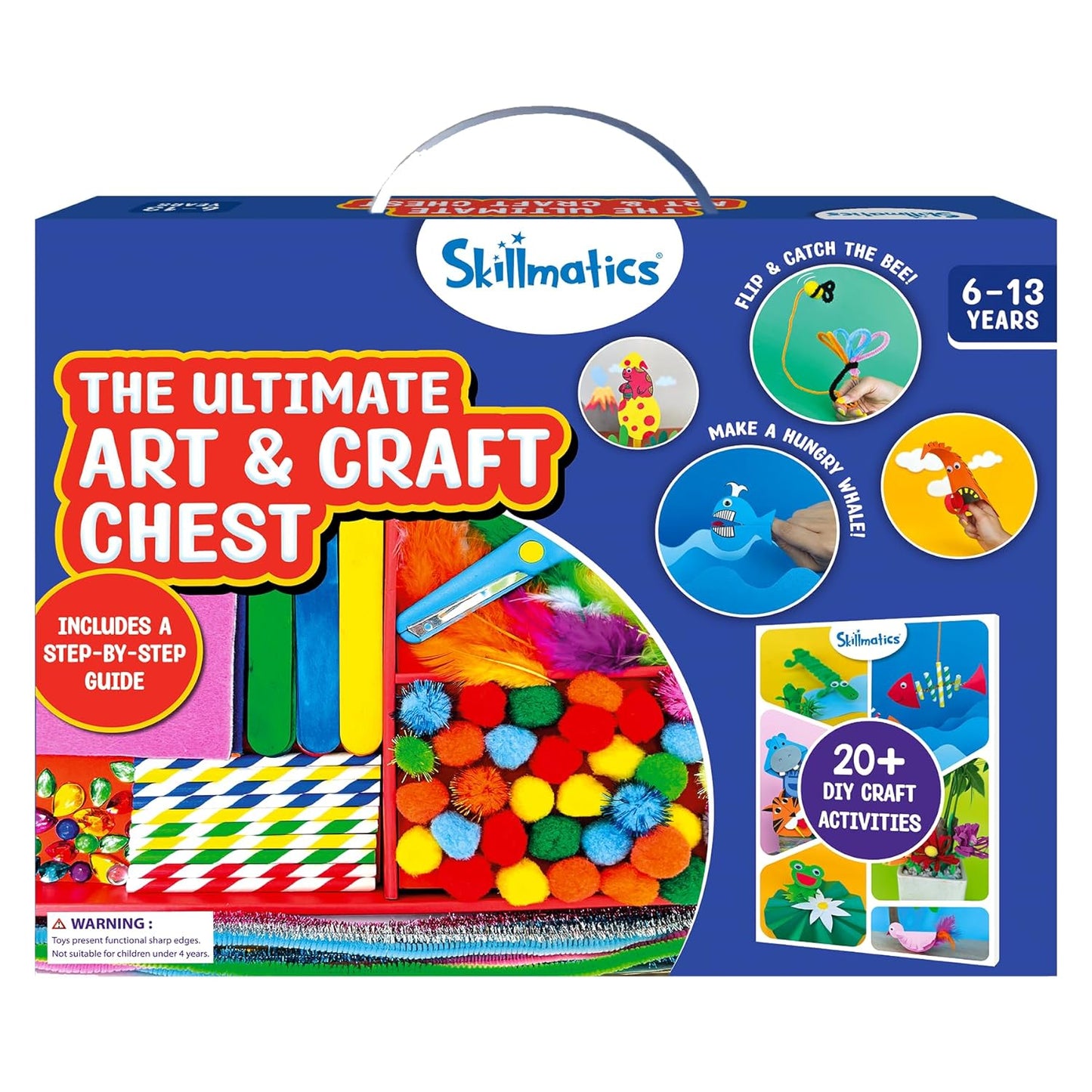 Skillmatics Ultimate Art & Craft Activity Kit for Kids