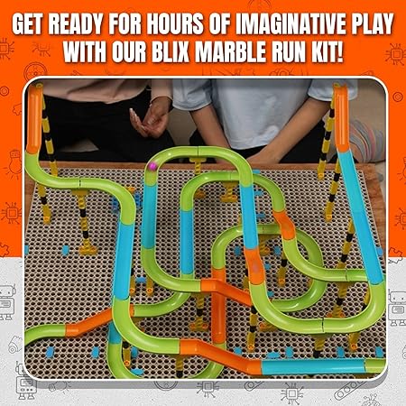 Blix Marble Run-1: The Ultimate STEM Toy for Kids