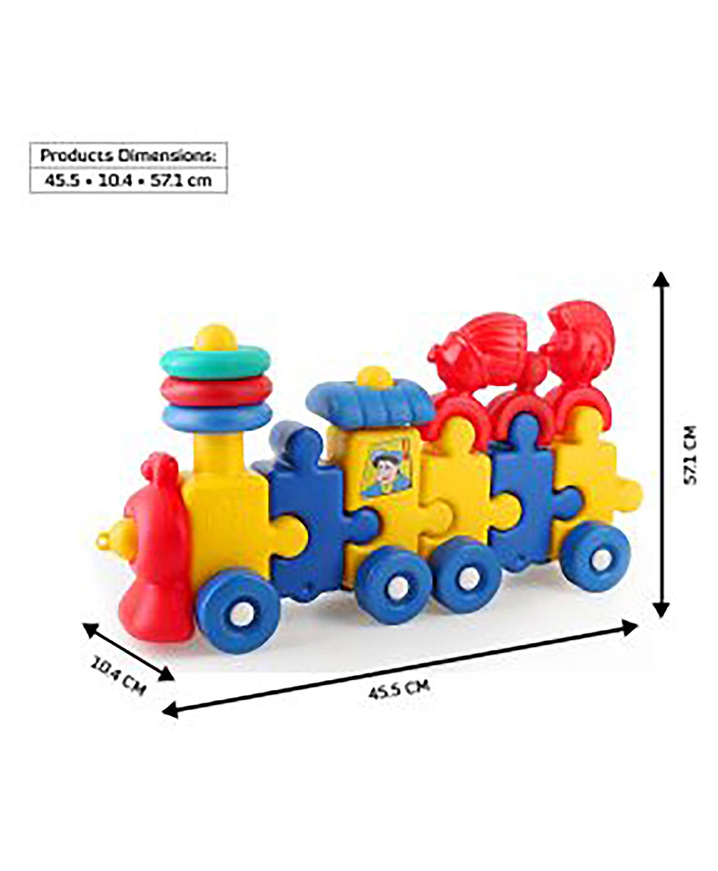 Train Block Building Toy for Kids