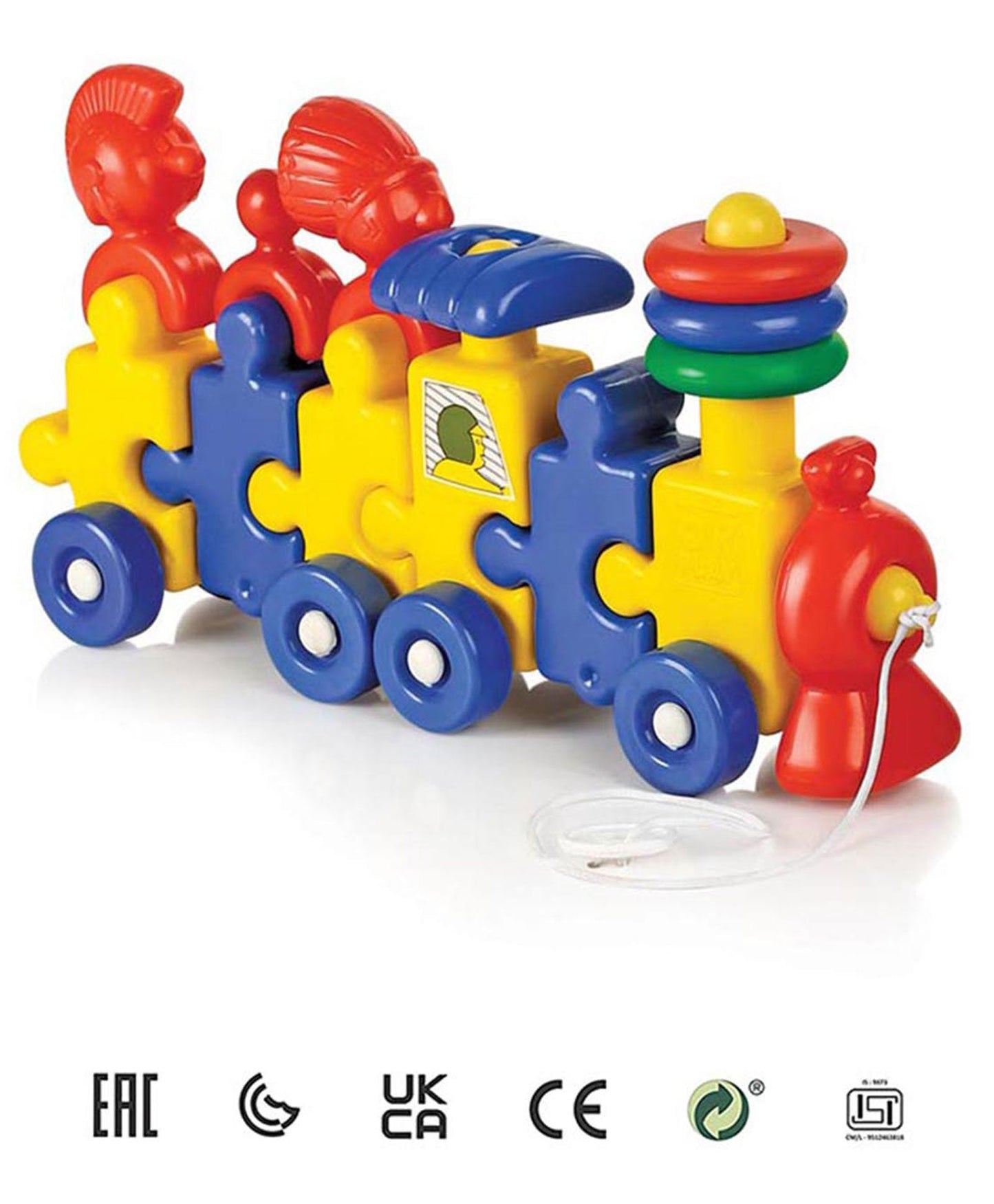 Train Block Building Toy for Kids