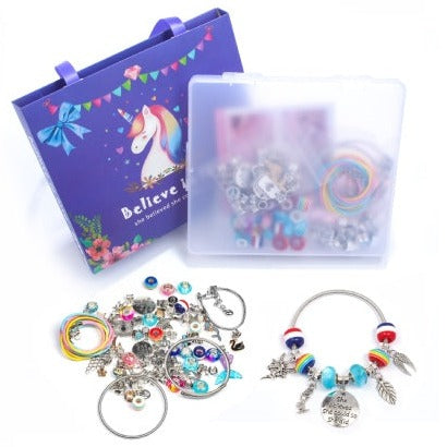 DIY Bracelet Making Kit with Gift Box