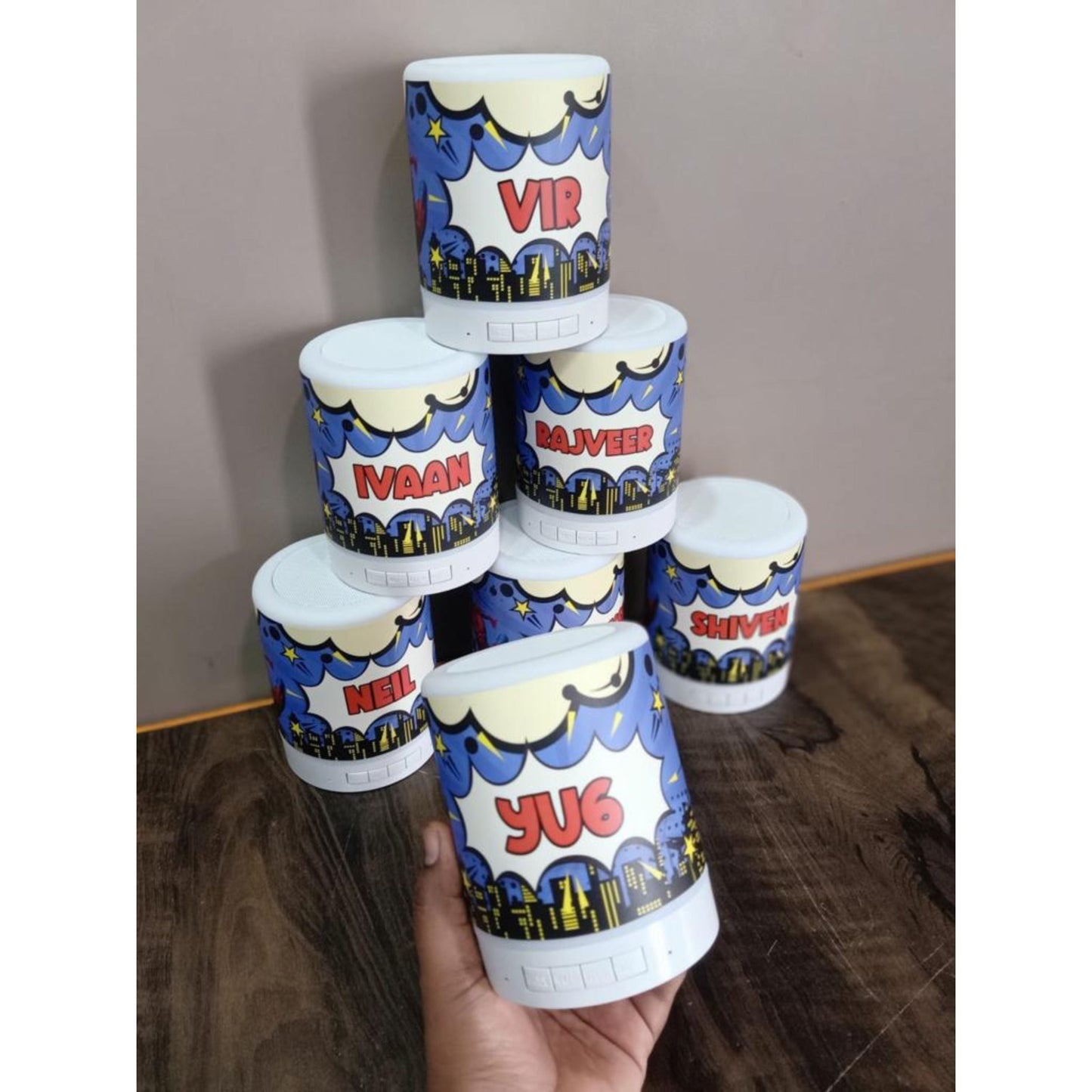 Customized Bluetooth Speaker