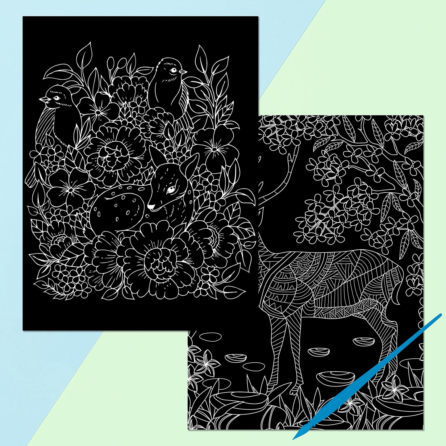Etch Art Creations Brilliant Nature