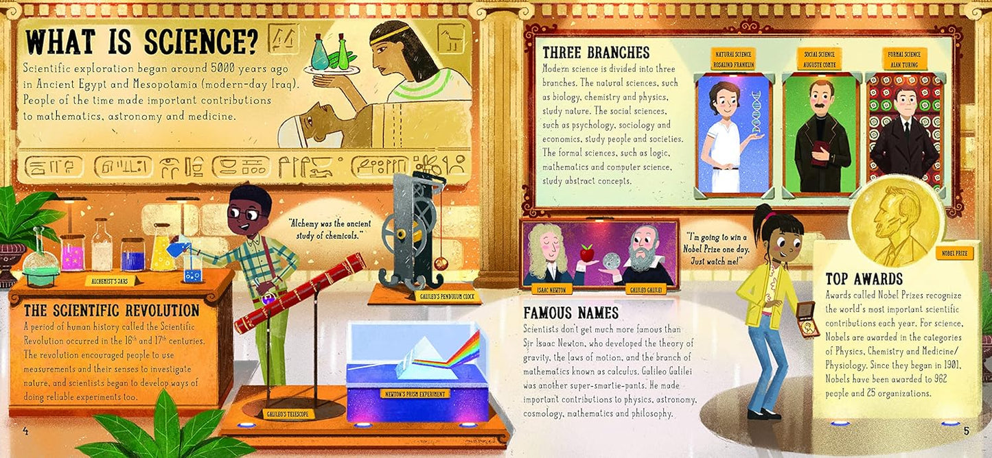 Build Your Own Science Museum