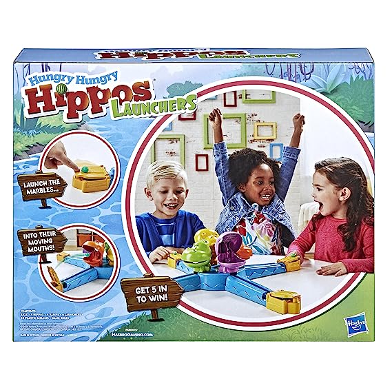 Hungry Hippos Launchers Game for Kids