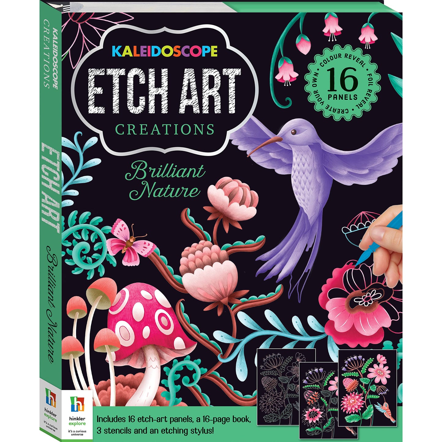 Etch Art Creations Brilliant Nature