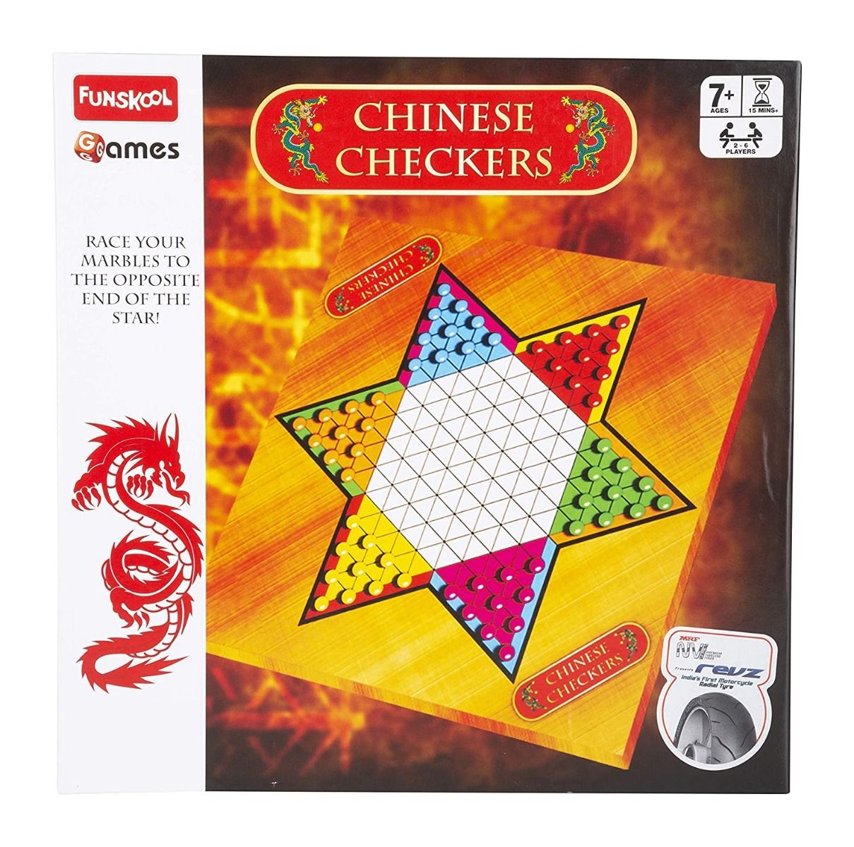 Chinese Checkers - The Classic Strategy Board Game