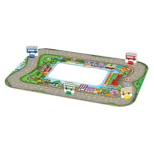 Bus Stop Game | Fun Math Game for Kids | Addition & Subtraction | Educational Board Game | Ages 4-8 | 2-4 Players