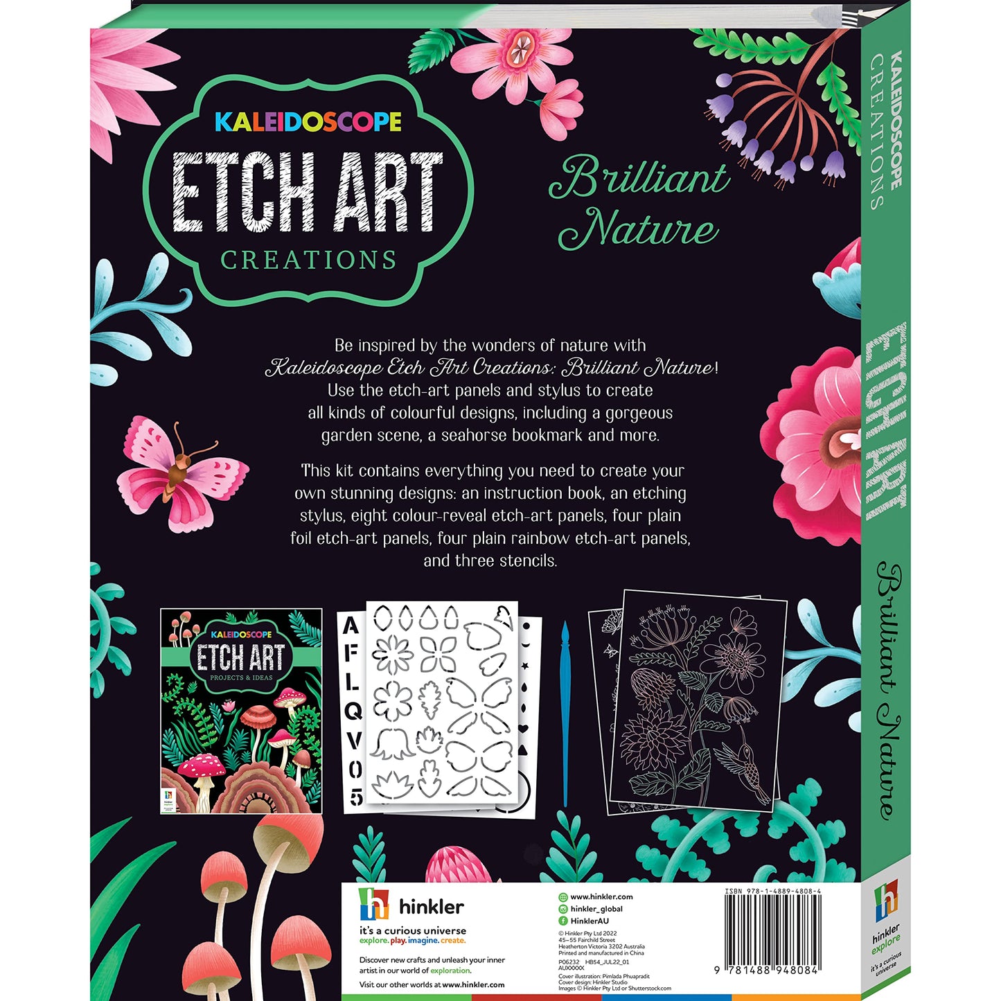 Etch Art Creations Brilliant Nature