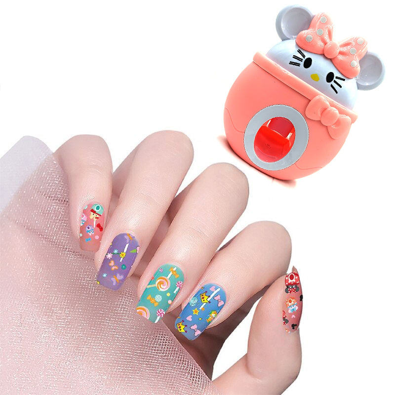 DIY Nail Care Makeup Play Set