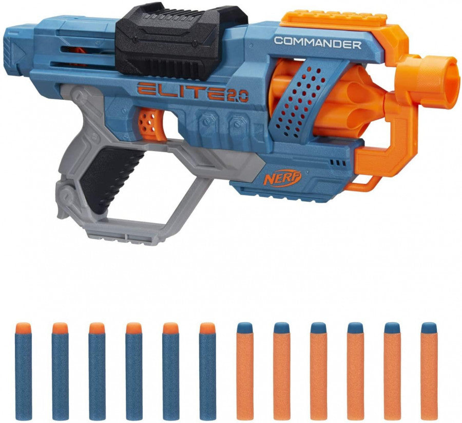 Nerf Gun - Elite 2.0 Commander RD-6