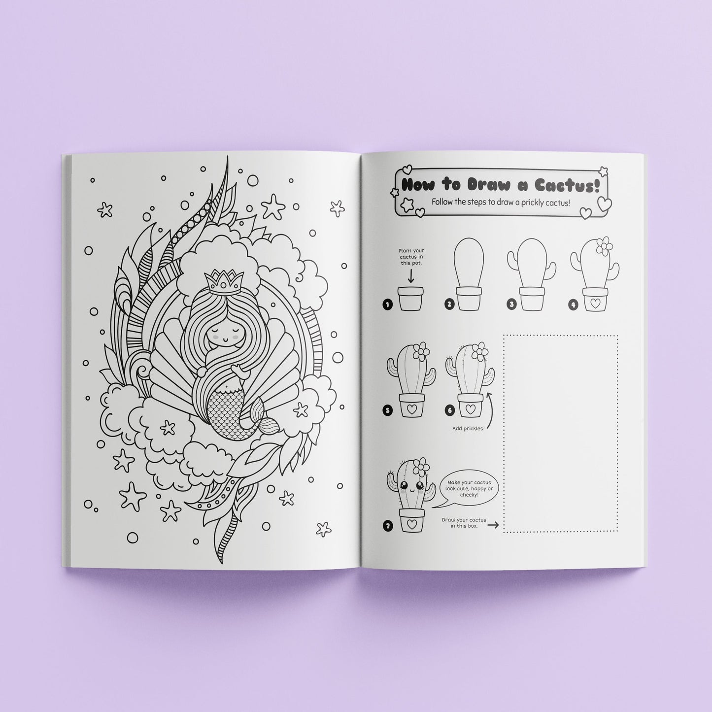 Kaleidoscope Colouring: Kawaii Ultimate Activity Kit