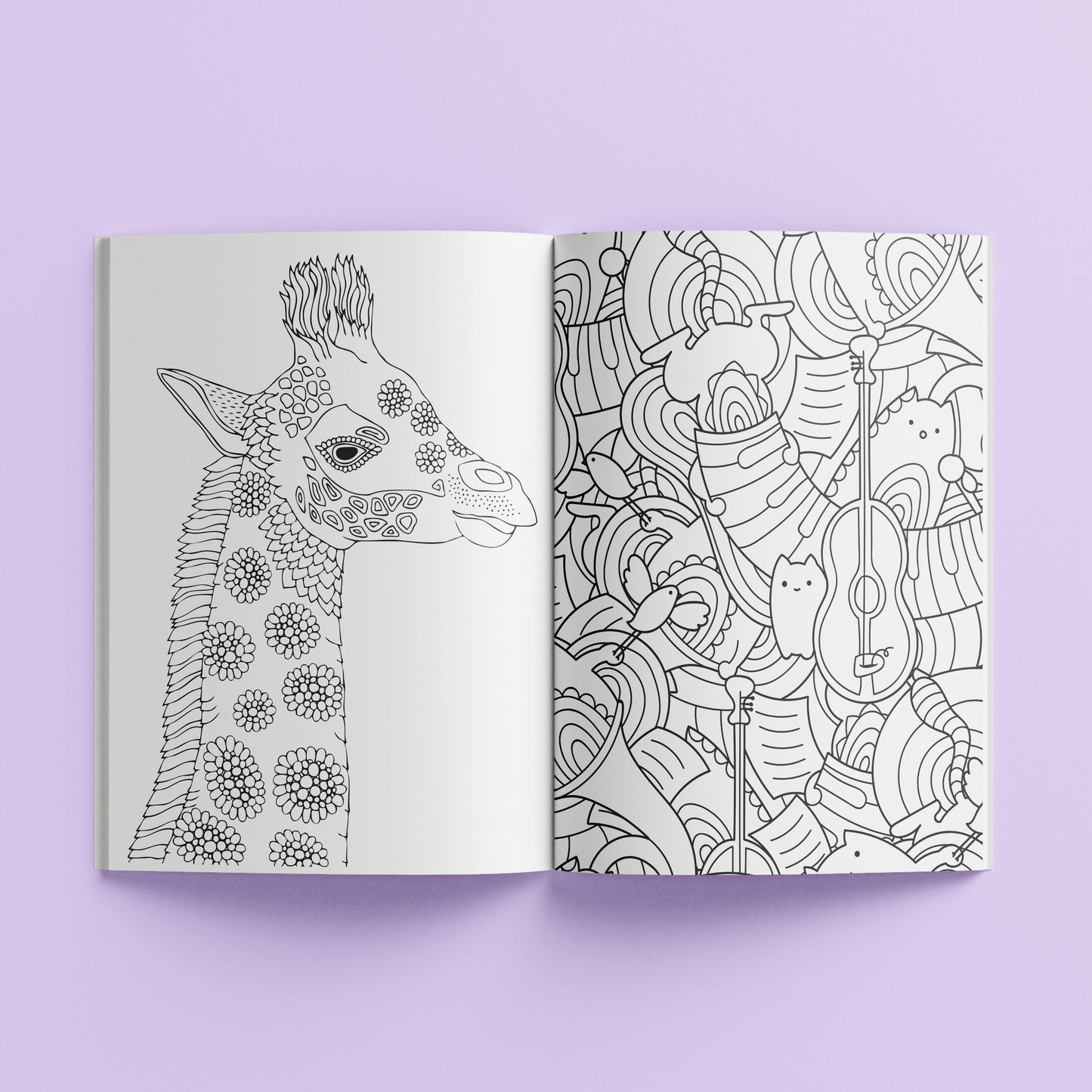 Kaleidoscope Colouring: Kawaii Ultimate Activity Kit
