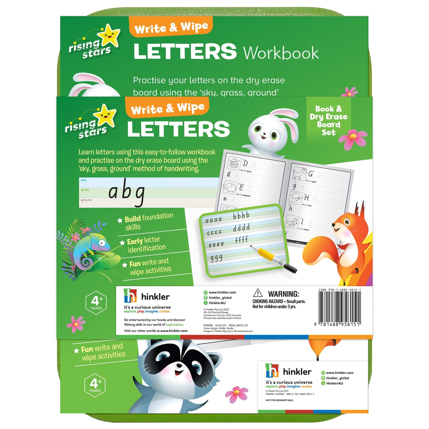 Write and Wipe Letter